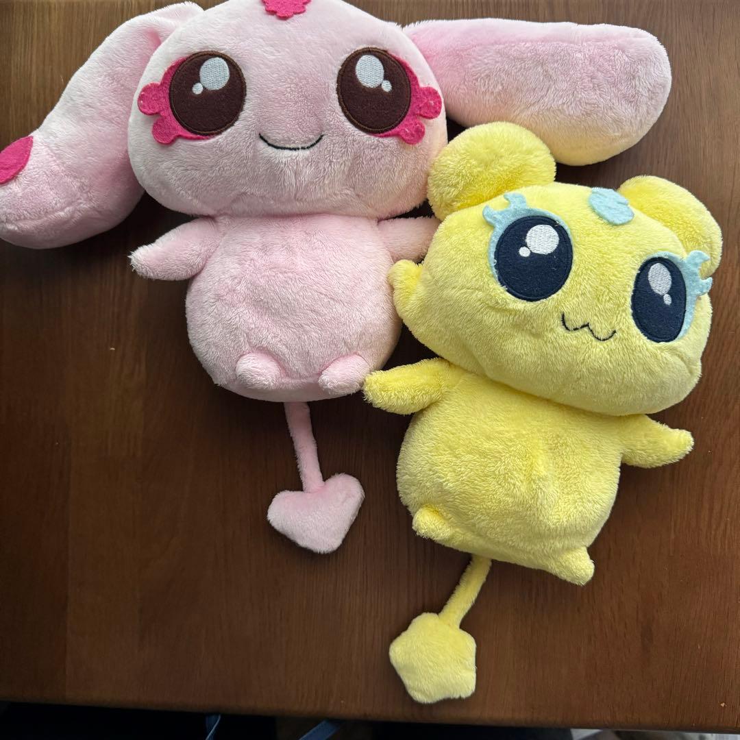 ふたりはプリキュア メップルミップル等身大ぬいぐるみ 2004当時