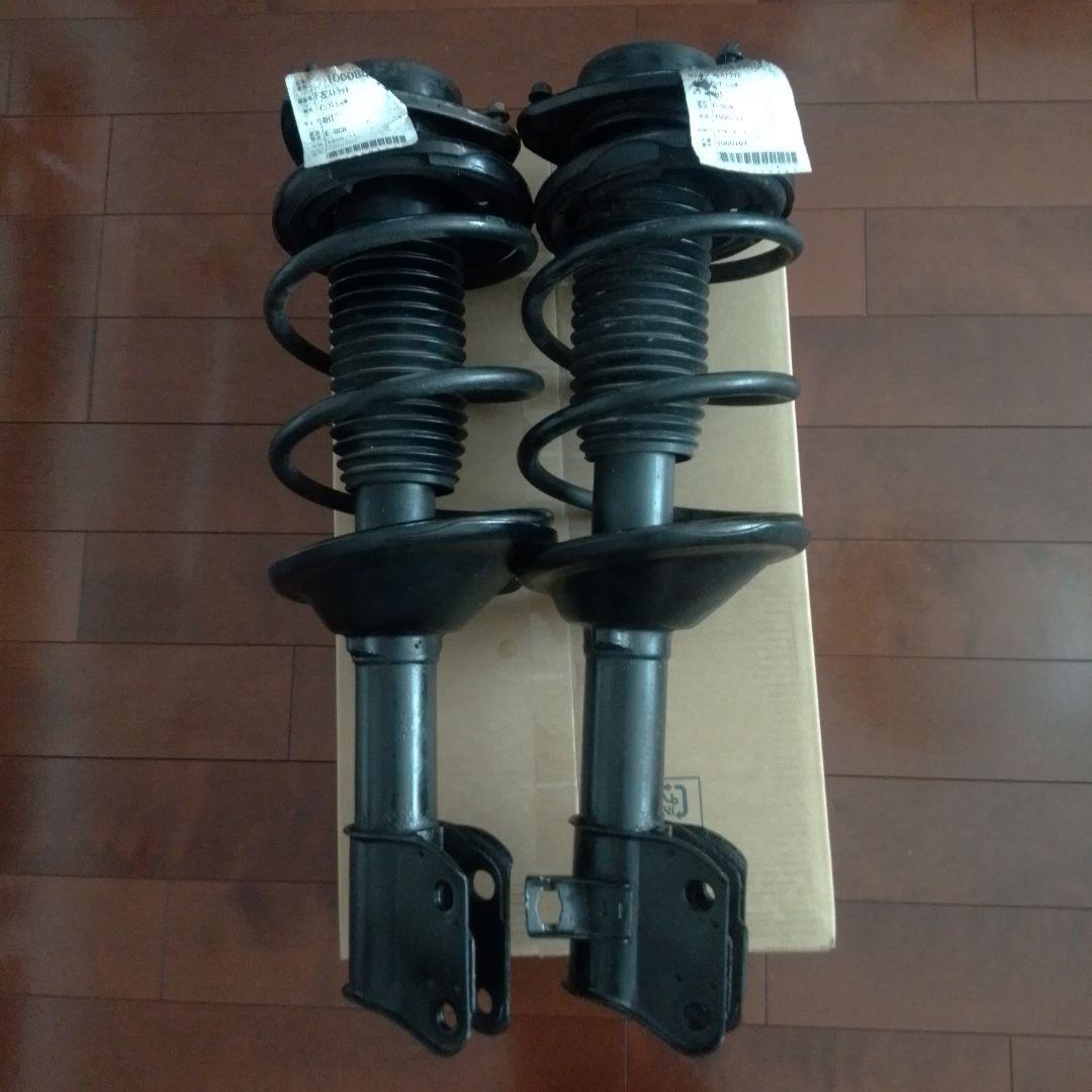 ① GC8インプレッサ フロント左右純正サスペンションキット（リビルト品）2本 Yahoo!オークション -「gc8 サスペンション 純正」の落札相場・落札価格