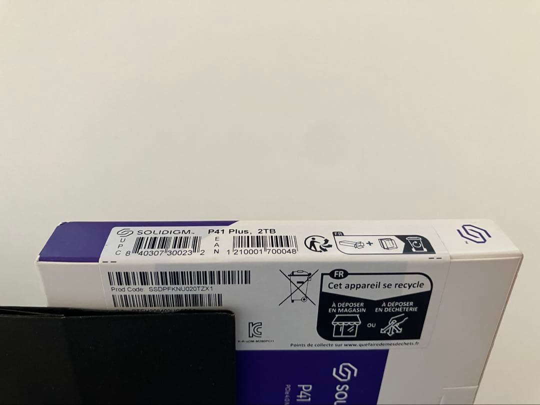 2TB SSD 未開封品 Gen4タイプ