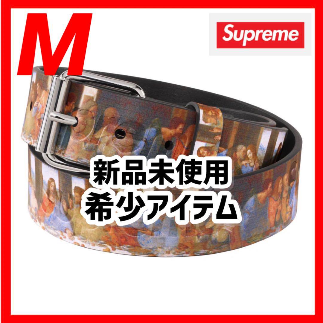 最後の晩餐 Supreme Last Supper Leather Belt M - メルカリ