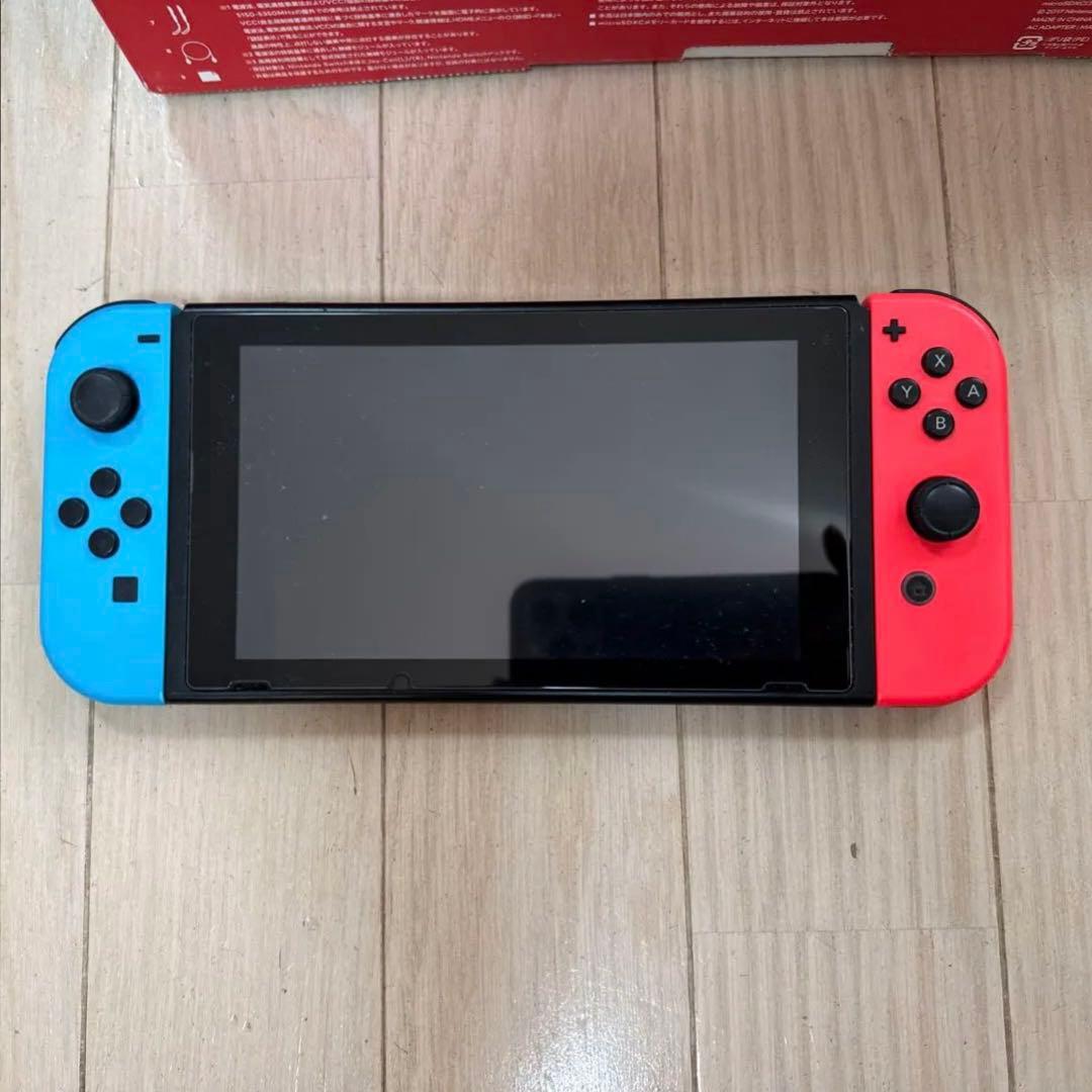 Nintendo Switch ニンテンドースイッチ 付属品全てあり おまけ付き