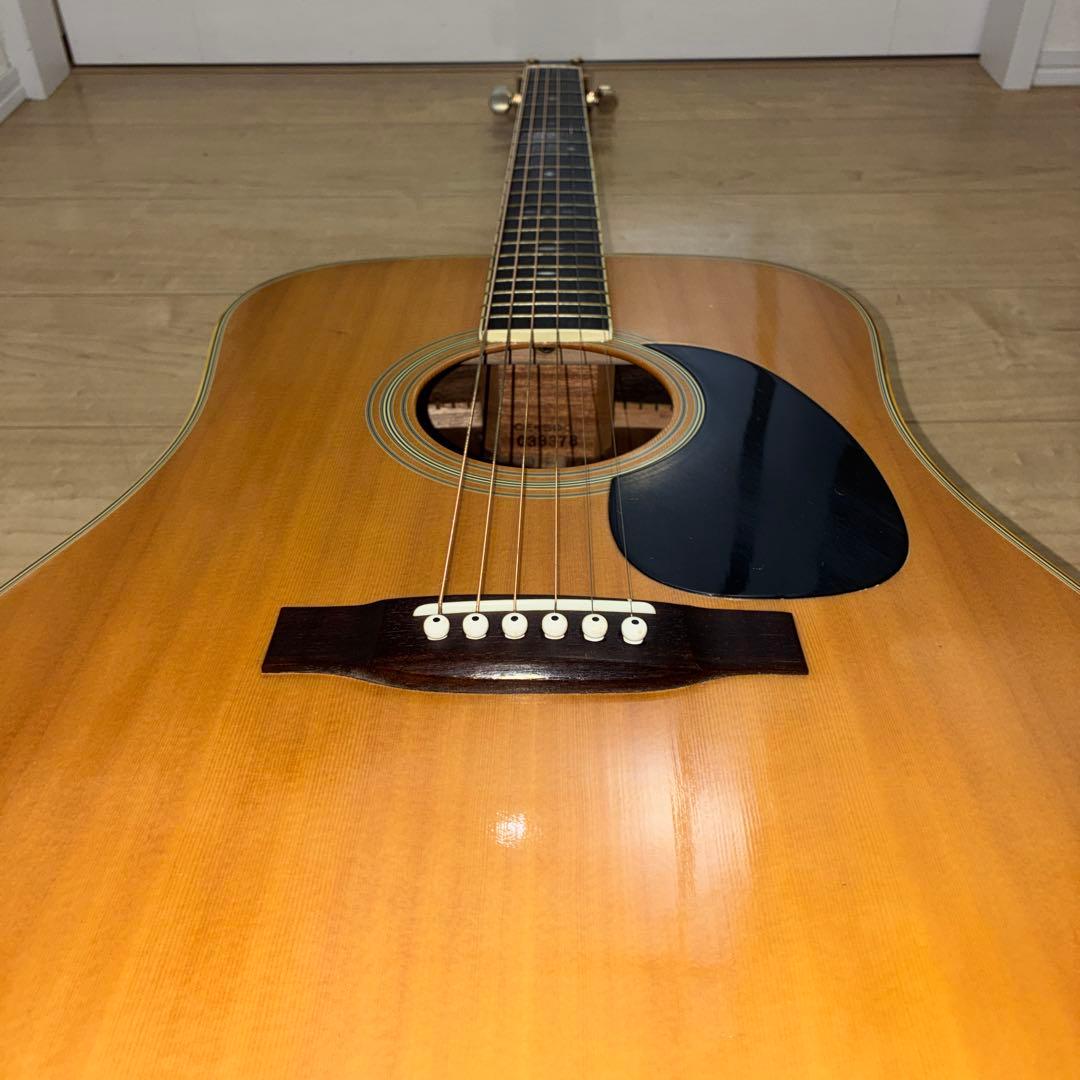 キャッツアイ 激レア 1978年 アコースティックギターCE-500 激鳴り