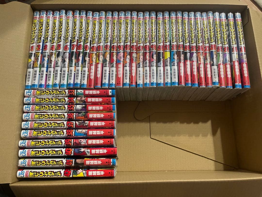 僕のヒーローアカデミア　1巻〜42巻　全巻セット 楽天市場】僕のヒーローアカデミア セット 1-42巻【1000円以上送料無料