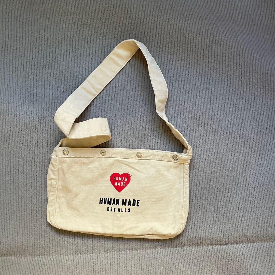HUMAN MADE ダックプリント ショルダーバッグ - メルカリ