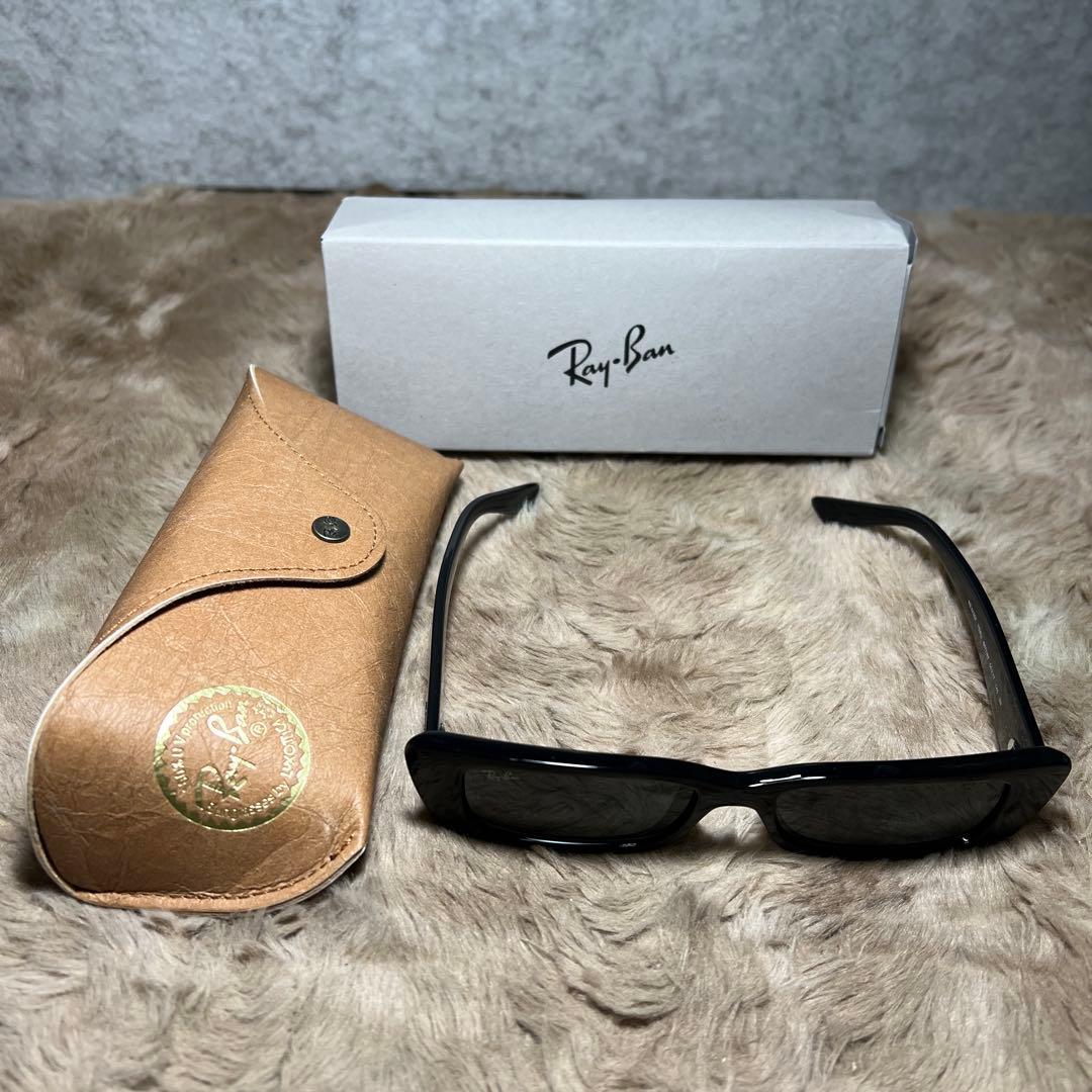 Ray-Ban(レイバン) サングラスRB4425F TERUユニセックス大人 RB4425F 676282 54 レイバン Ray-Ban サングラス TERU スクエア | 商品