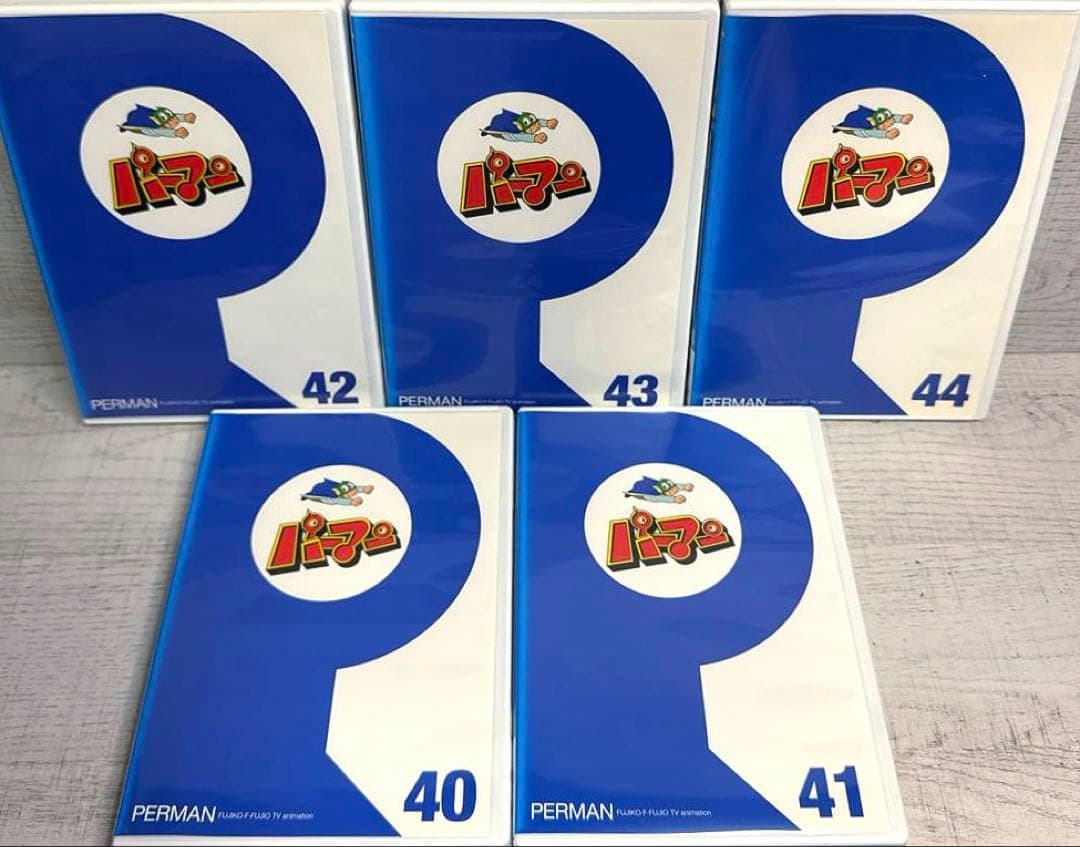 パーマンDVD 全46巻《劇場版2巻付き》 藤子・F・不二雄