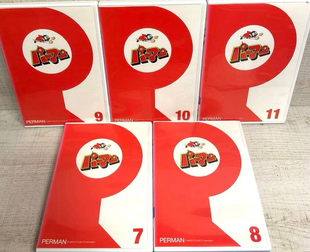 パーマンDVD 全46巻《劇場版2巻付き》 藤子・F・不二雄