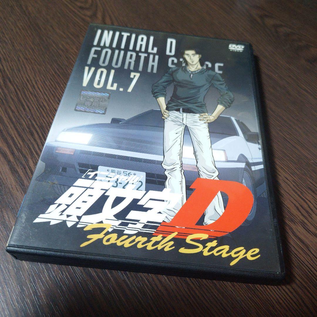 レンタル落ち再生確認済みINITIAL D Fourth StageVOL. 7 - メルカリ