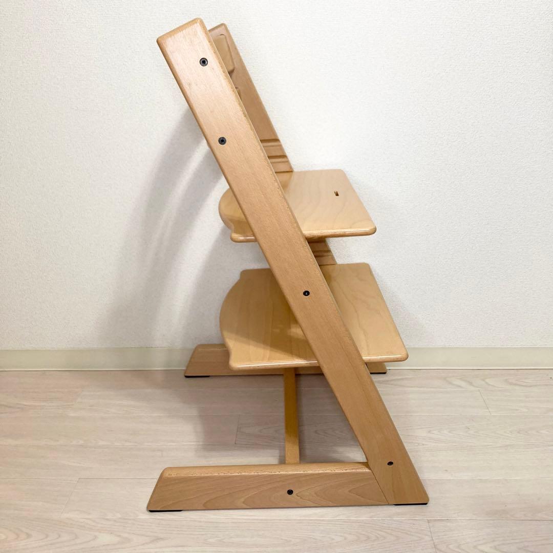 良品 正規品 STOKKE トリップトラップ ナチュラル色 シリアルナンバー6