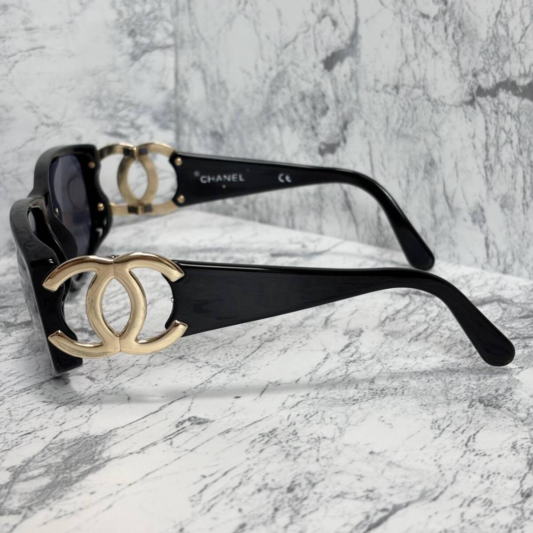 CHANEL シャネル サングラス ココマーク ブラック 02461 94305