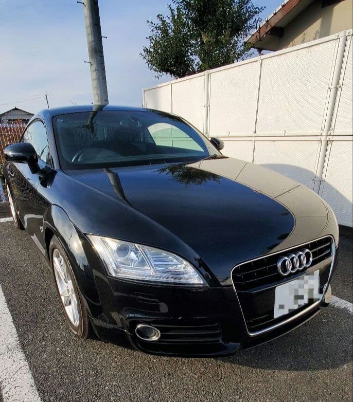 2013年★AUDI TT 8J★車検付★福岡県★個人出品★禁煙車 TT（アウディ）の中古車（安い順）【カーセンサー】