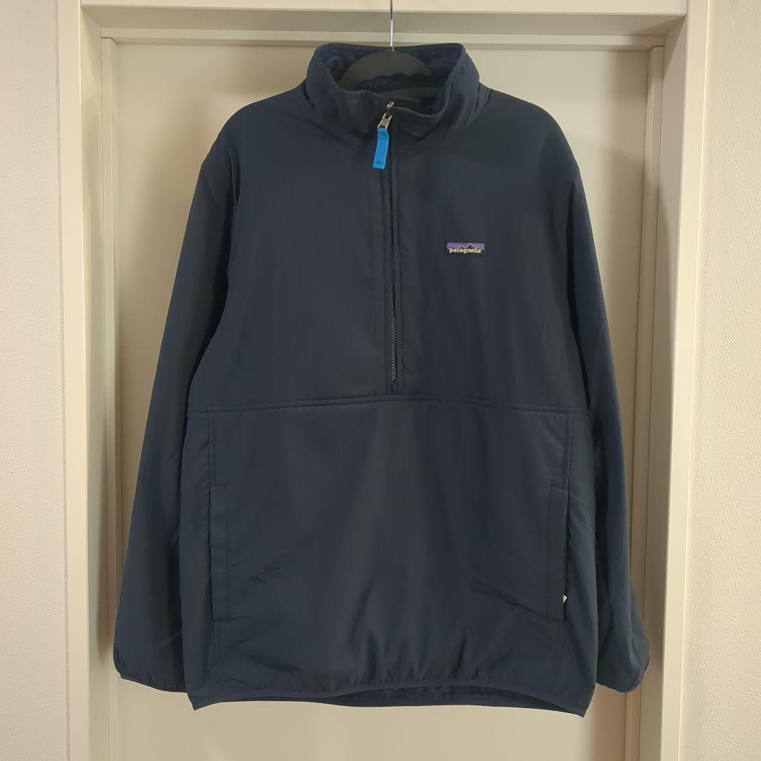 パタゴニア ジャケット スナップT シンチラ リバーシブル グリセード