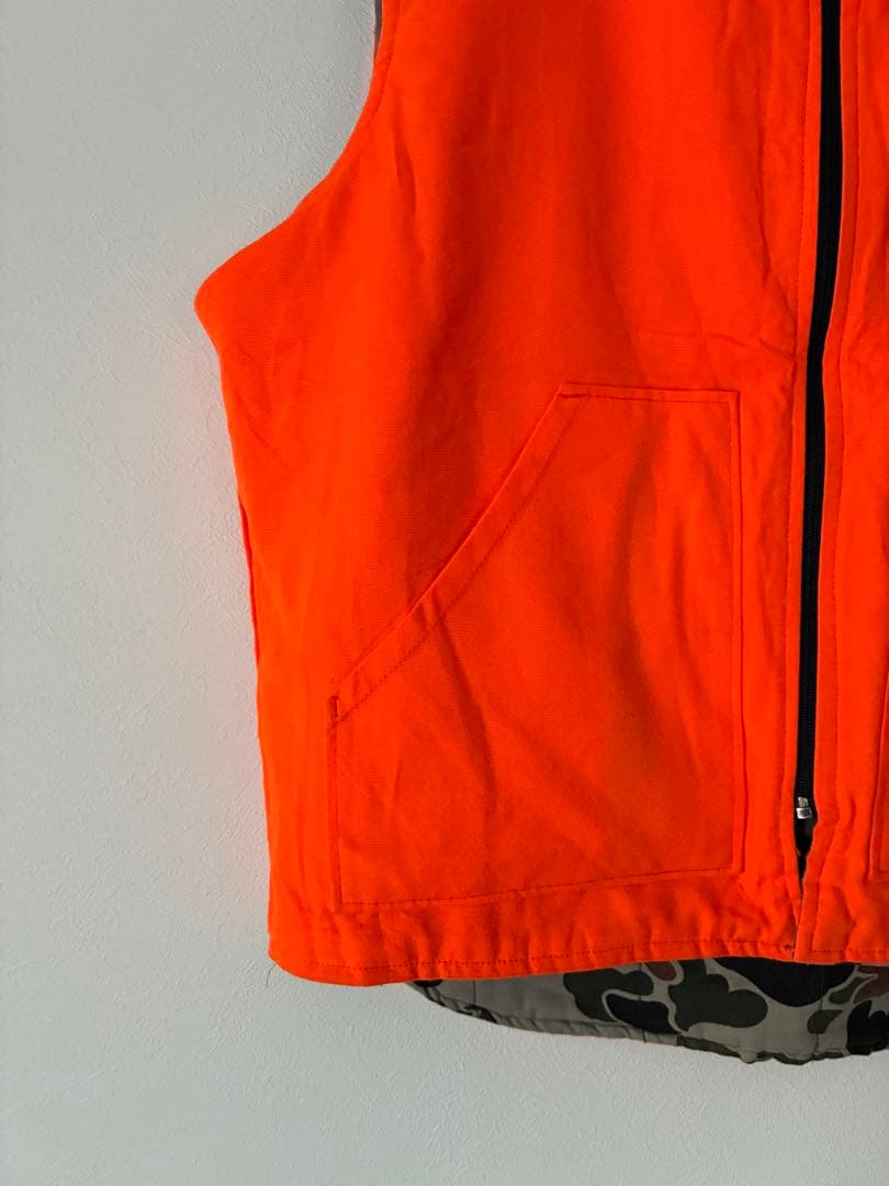 Walls ベスト リバーシブルベスト ダックハンターカモ USA製