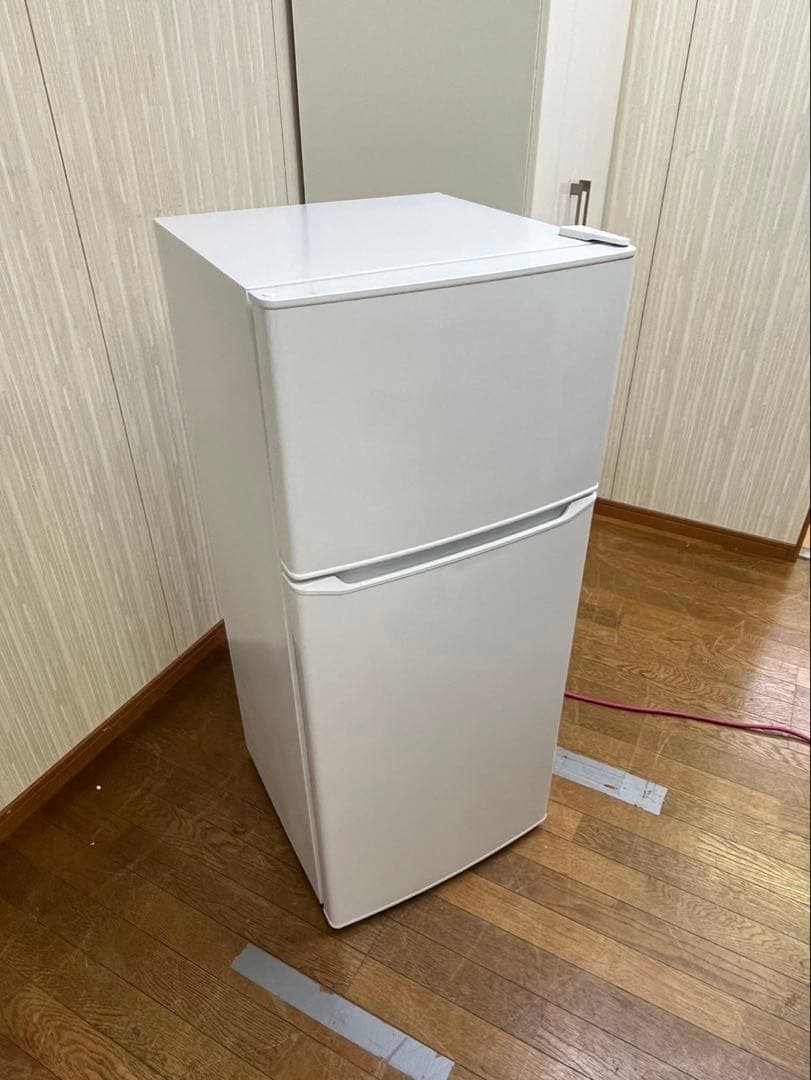 激安 冷蔵庫 2ドア 101L 2021年 Haier JR-N130A 冷蔵庫 Think Series ホワイト JR-N130A-W [130L /2ドア /右開きタイプ