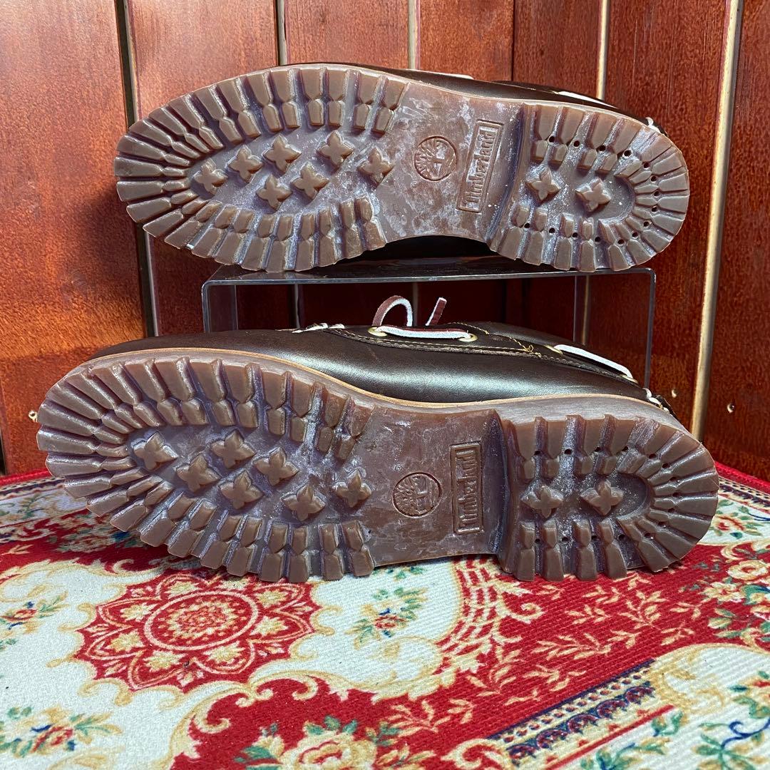 [美品]Timberland 3Eye デッキシューズ 25.5cm