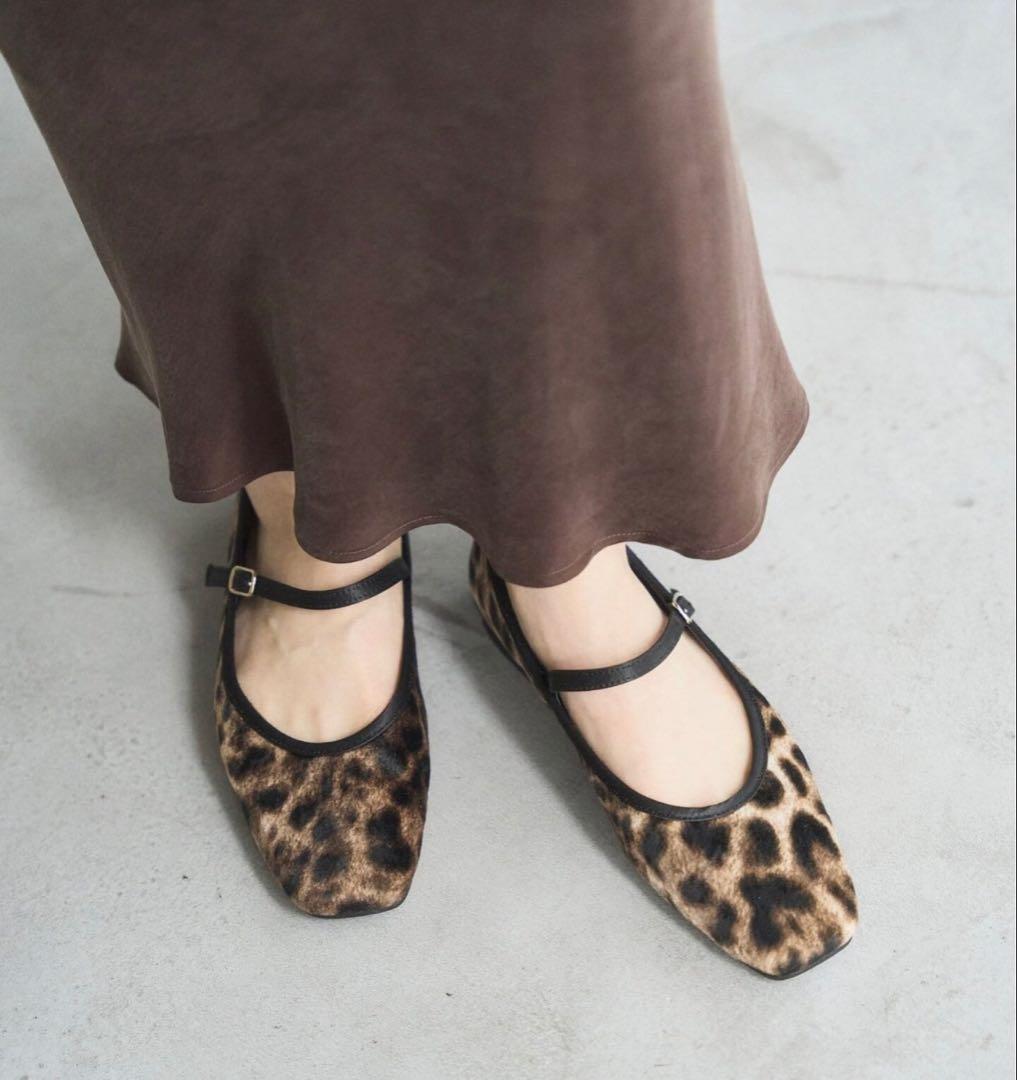 【新品未使用】LE TALON ルタロン　スクエアソフトメリージェーン　24cm LE TALON（ル タロン） シューズ 「追加2」スクエアソフトメリー