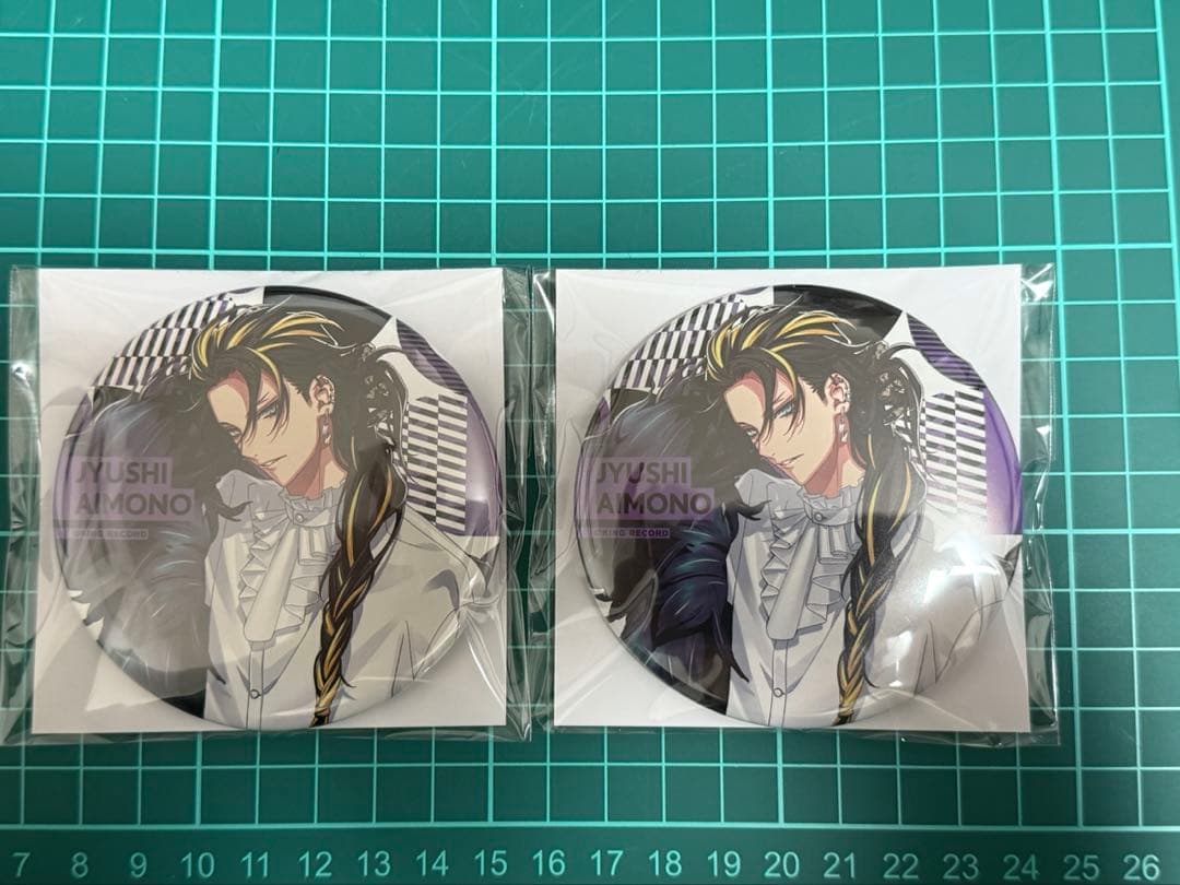 ヒプノシスマイク ヒプマイ 四十物十四 EW04 缶バッジ - メルカリ