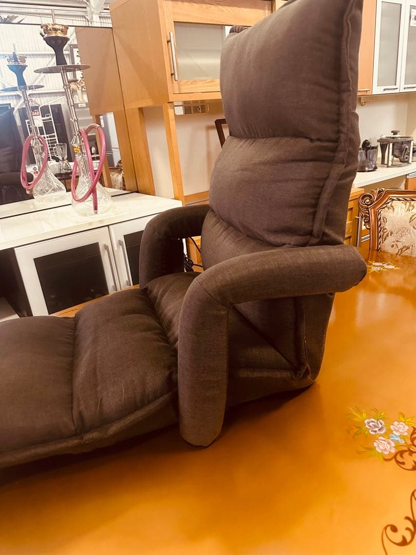 智*代様 AIMY リクライニング座椅子 ブラウン - メルカリ