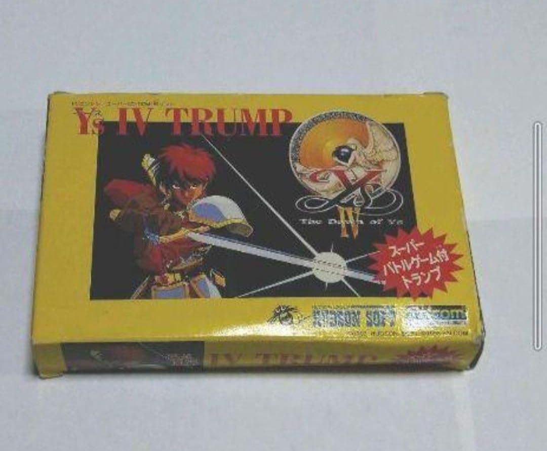 PCエンジン　イースⅣ　トランプ Yahoo!オークション -「イース4」(PCエンジン) (NEC)の落札相場・落札価格