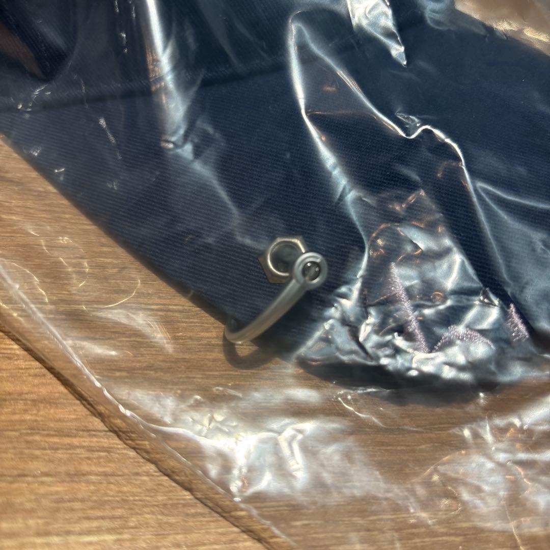 ずっと真夜中でいいのに。 メタルリングキャップ スペースネイビー