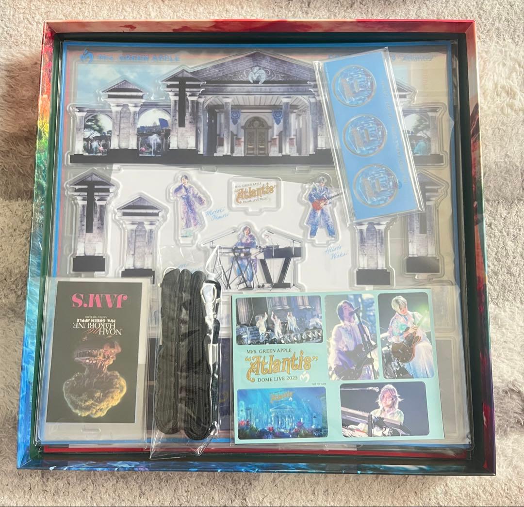 Mrs. GREEN APPLE ノアの方舟 アトランティス Blu-ray - メルカリ