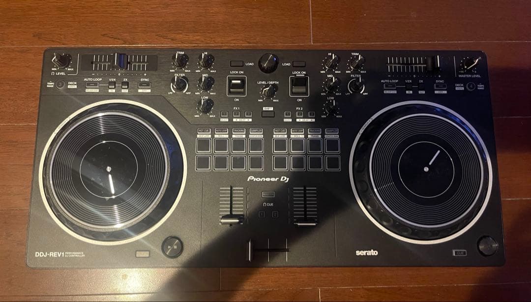 Pioneer DDJ-REV1 / DJコントローラー※専用カバー、説明書付き Pioneer DJ DDJ-REV1 + キャリングケースCTRL-CASE セット 【Serato DJ