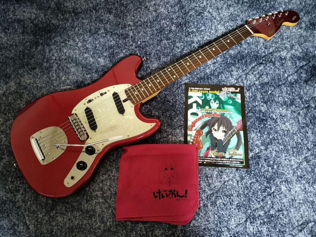 本日限定値下げ けいおん! 中野梓モデル ムスタング あずにゃん - メルカリ