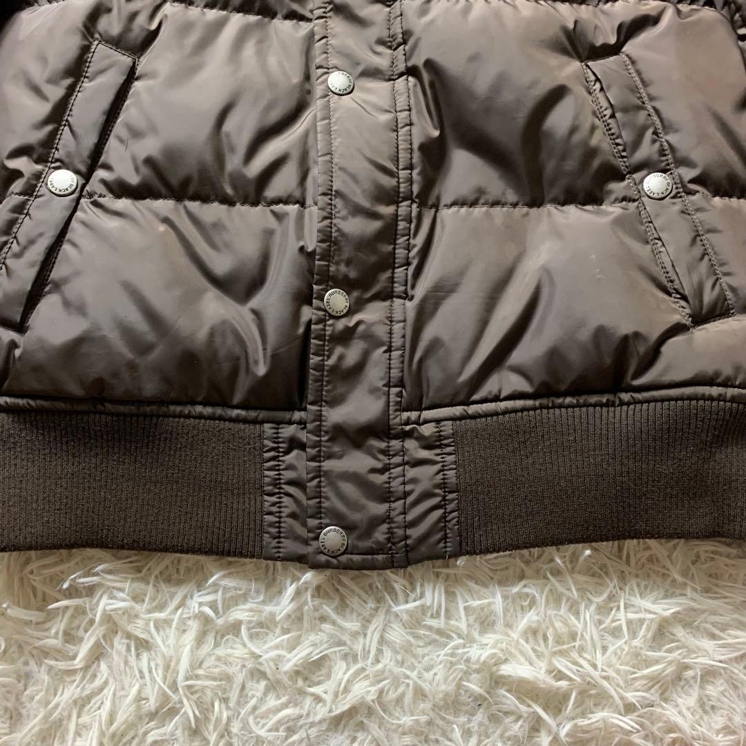 バーバリーブラックべーベル ダウンジャケット ノバチェック
