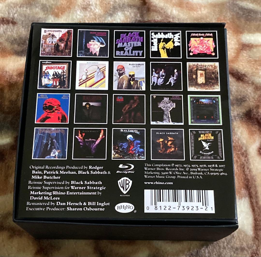 BLACK SABBATH 22枚組 BOX Complete Original