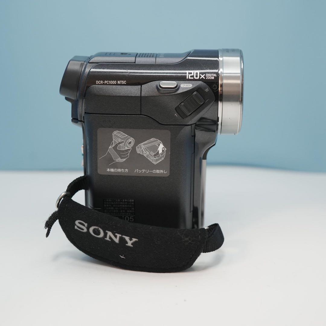 SONY handycam DCR-PC1000 ビデオカメラ a4005の通販｜www.missouri-66.com