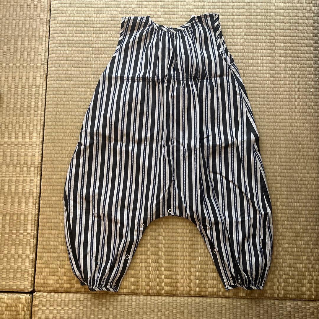 house on the hill カバーオール ストライプ 90 1st - メルカリ
