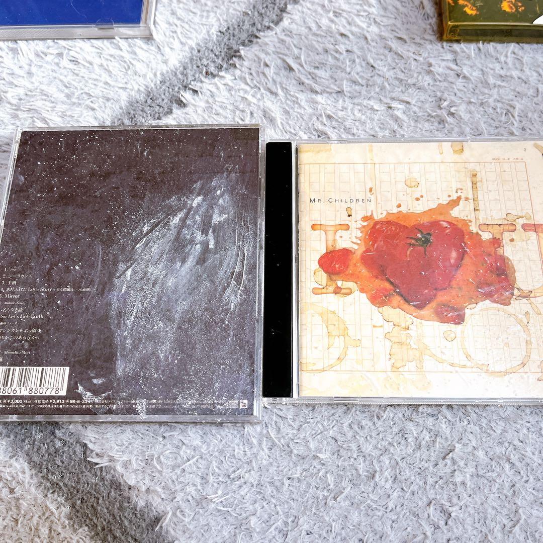 ミスチル Mr.Children アルバム CD まとめ売り 10点セット - メルカリ