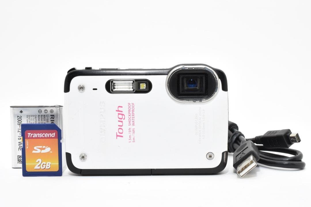 □ 美品 □ オリンパス OLYMPUS TOUGH TG-620【防水カメラ】 - メルカリ