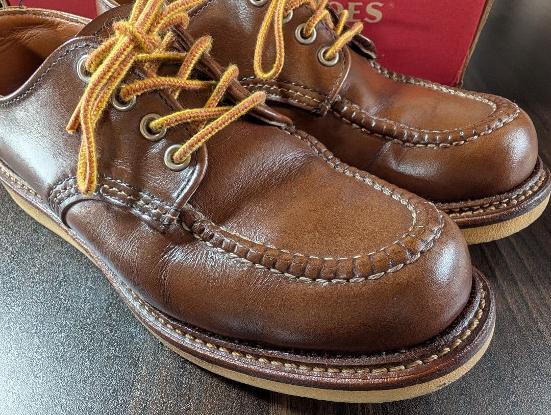 レッドウィング 8109 Oxford US7.5 25.5cm　箱付き