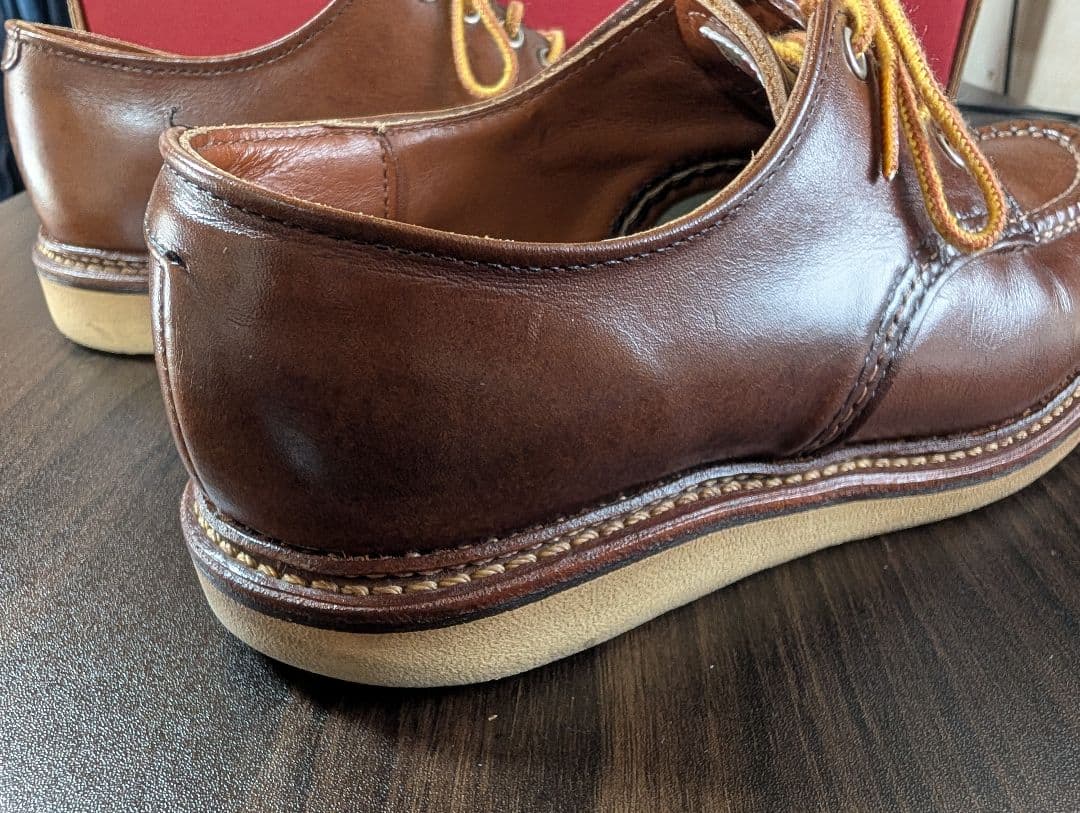 レッドウィング 8109 Oxford US7.5 25.5cm　箱付き