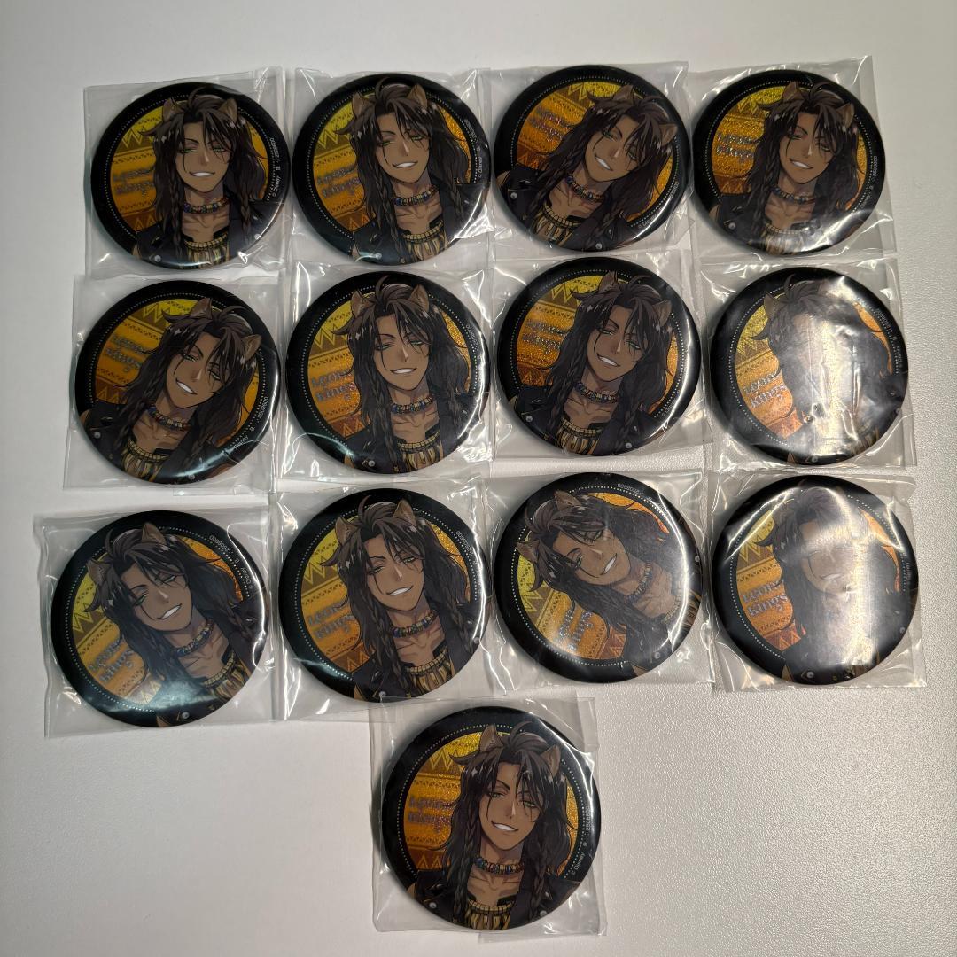 メルカリ便】ツイステ レオナ 缶バッジ カプセル缶バッジ 寮服 13点