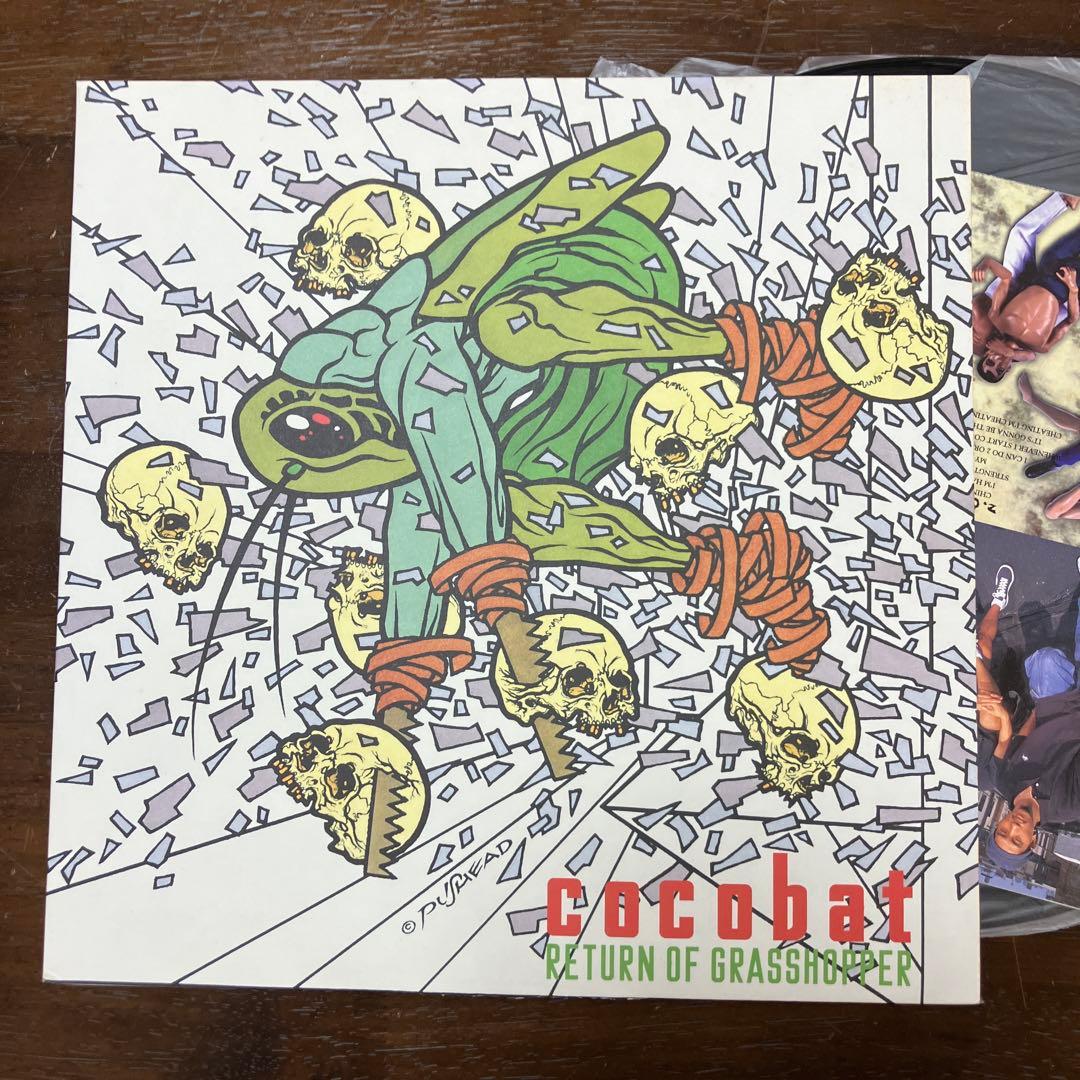 その他 cocobat RETURN OF GRASSHOPPER 邦楽 CD ココバット リターン オブ グラスホッパー COCOBAT Return Of