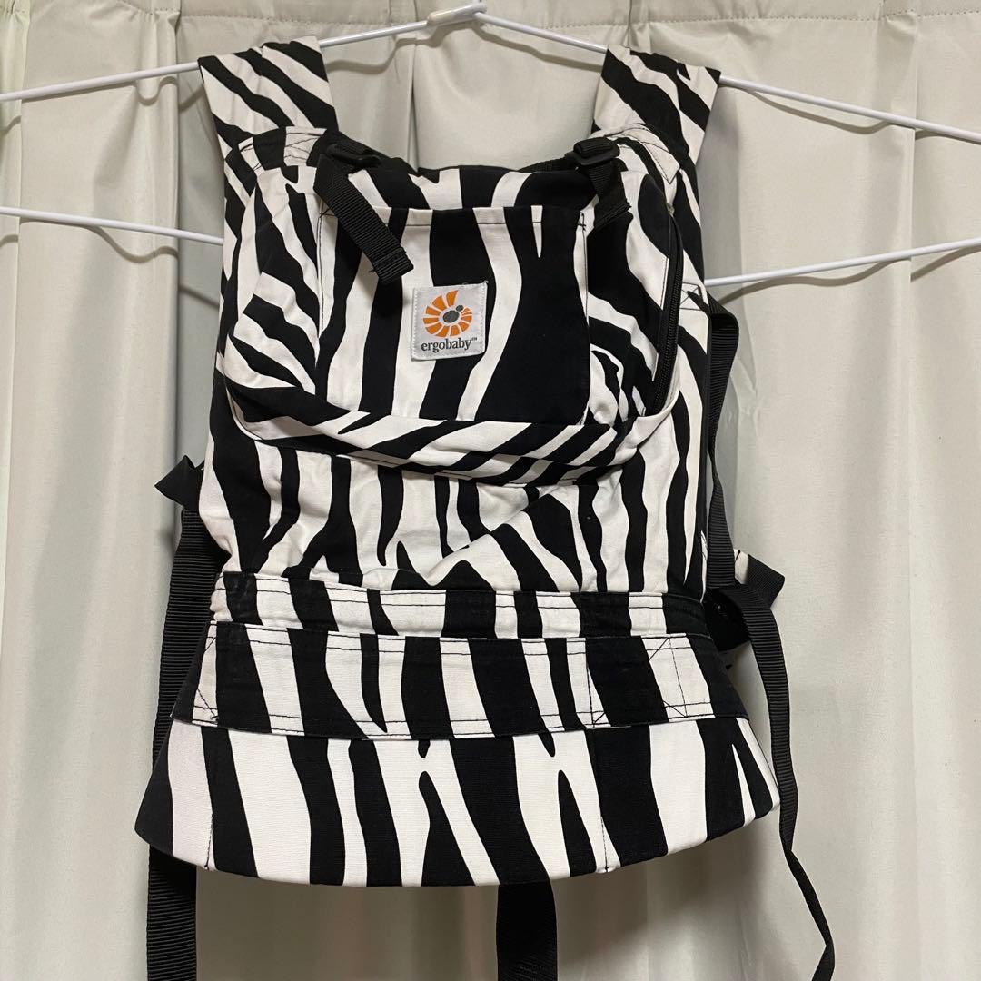 エルゴベビー抱っこ紐 ゼブラ柄 - メルカリ