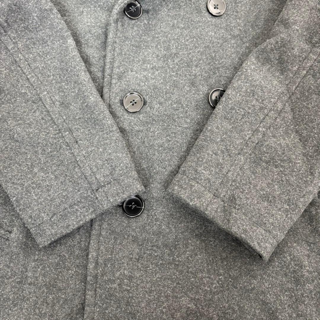 ダークコアy2k NANA 平成 ギャル ロック ウールコート ピーコート