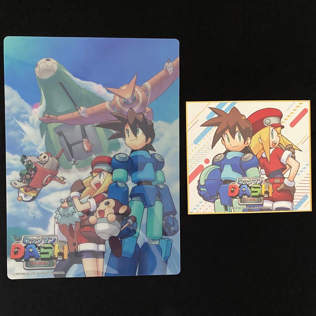 ロックマンDASH B5下敷き&ミニ色紙 POP UP SHOP in マルイ - メルカリ