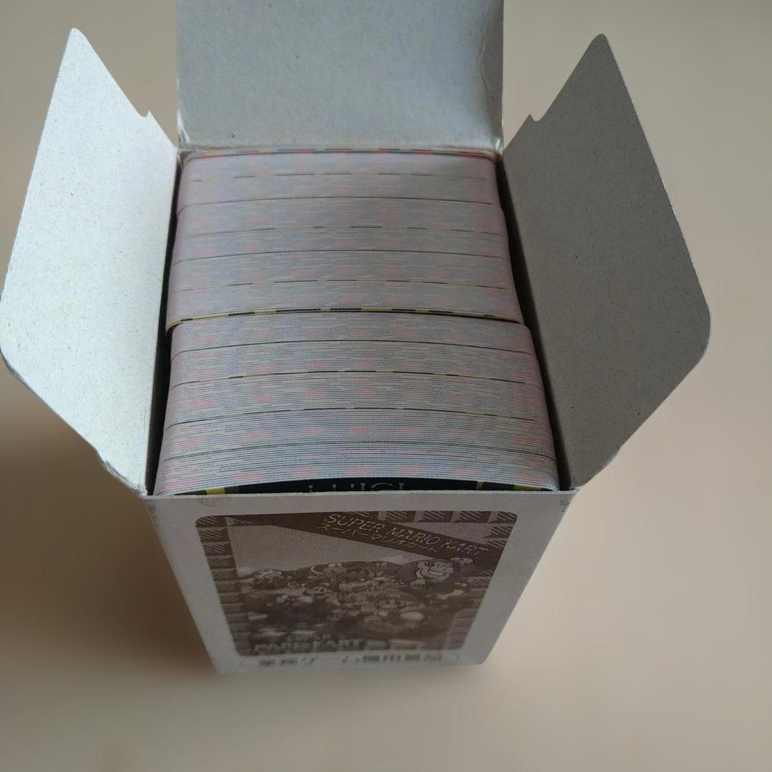 スーパーマリオカード パート3 スーパーマリオカート バンプレスト