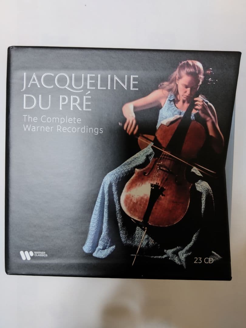 ジャクリーヌ・デュ・プレ 完全録音 23CD ジャクリーヌ・デュ・プレ／ワーナー録音全集（23CD） | HMV&BOOKS