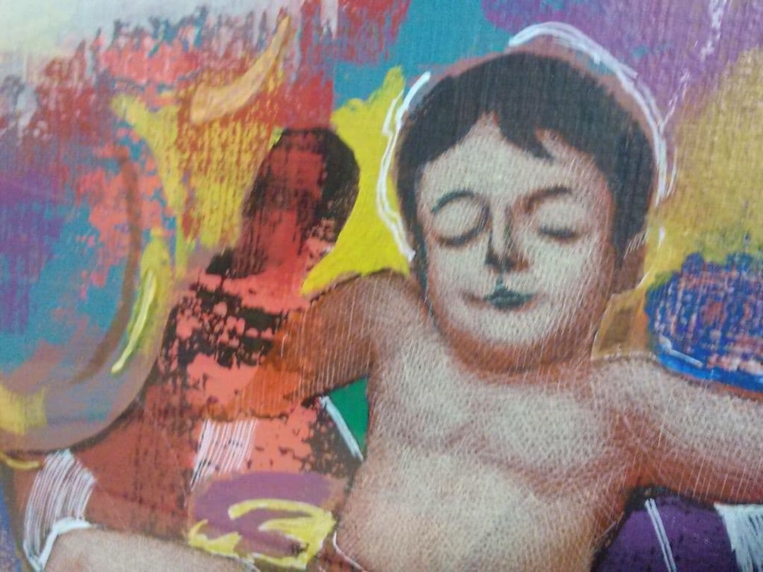 義援 X決算セール ケセラセラ パステル画 国友博 - メルカリ