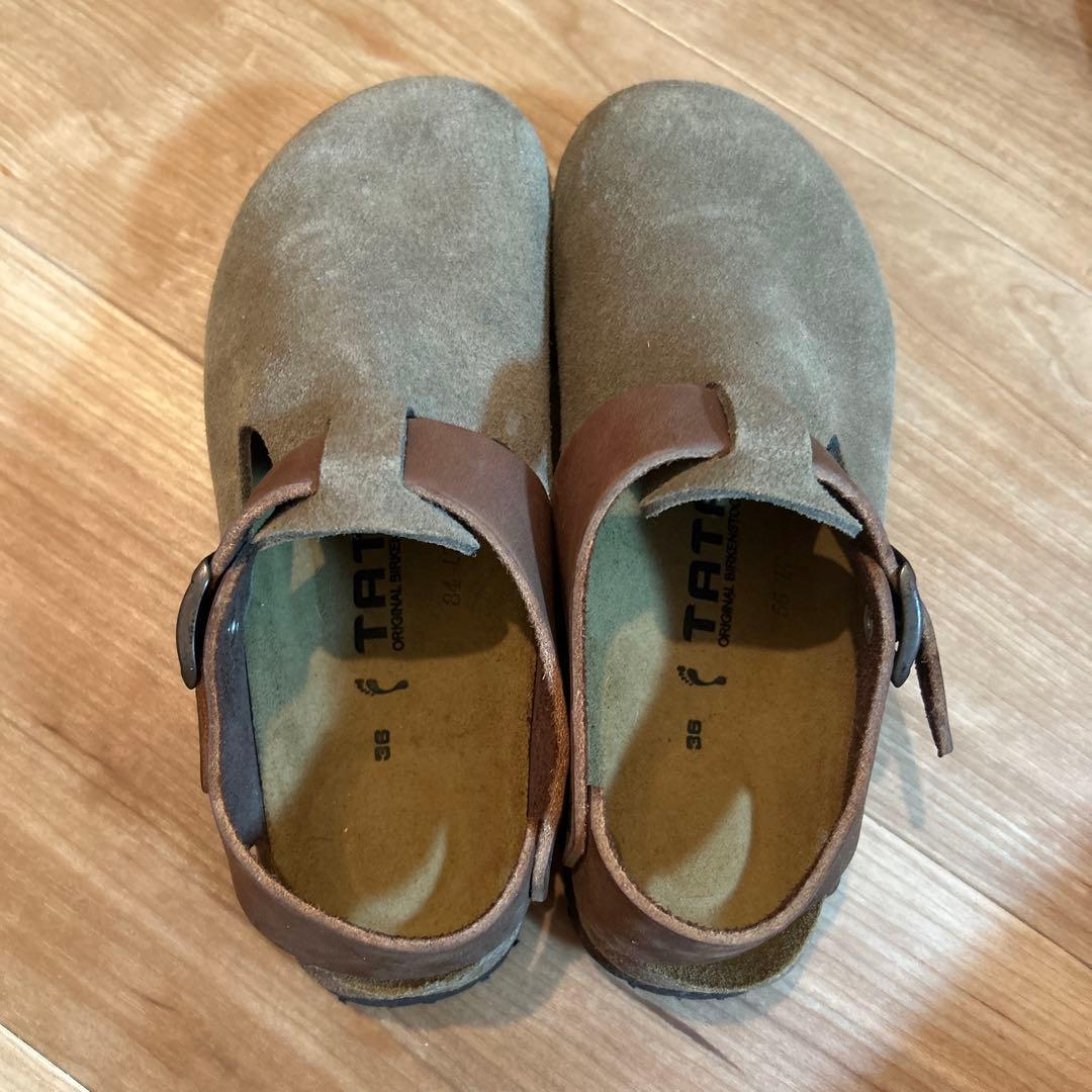 新品・箱タグ無し・BIRKENSTOCK ビルケンシュトック タタミ ラゴス36