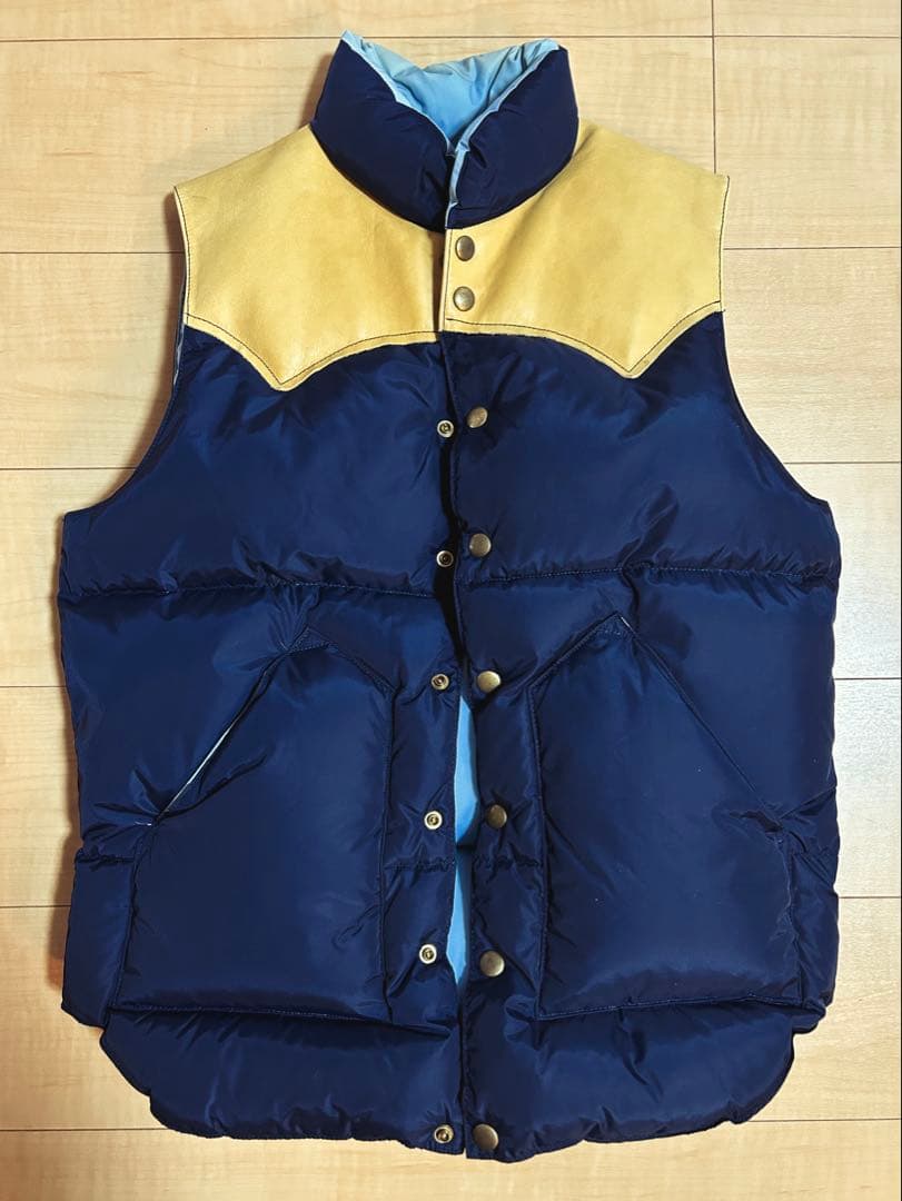 ロッキーマウンテン Rocky mountain ダウンベスト キムタク|mercari