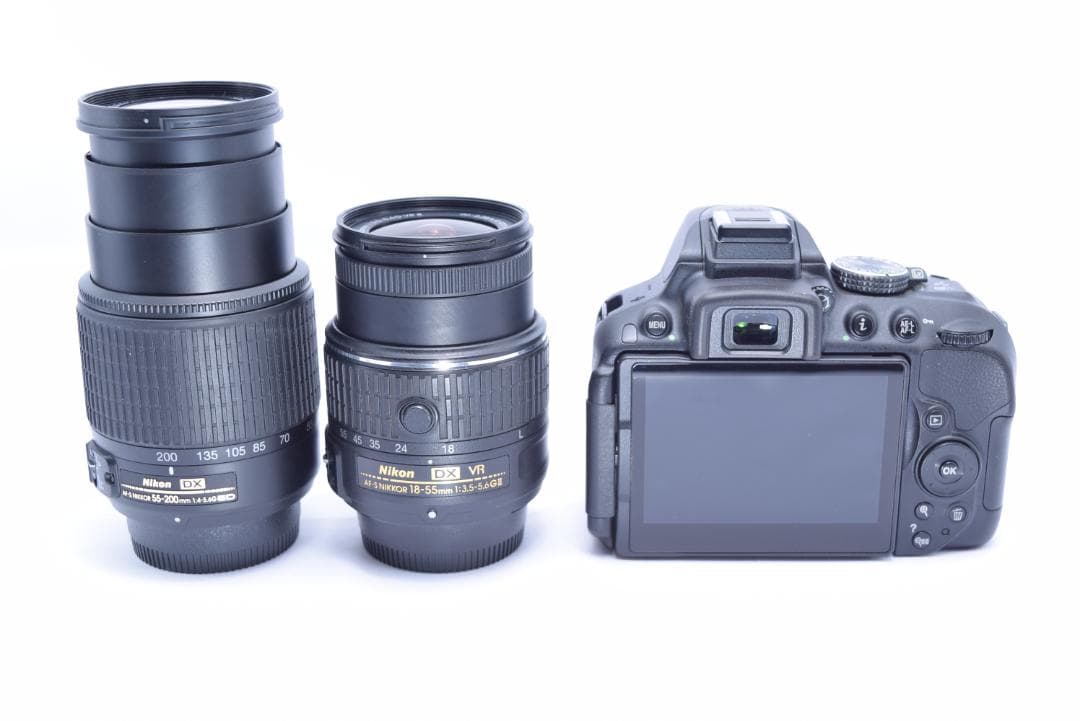 Nikon D5300 一眼レフカメラ シャッタ数約500回 おまけ多数 - メルカリ
