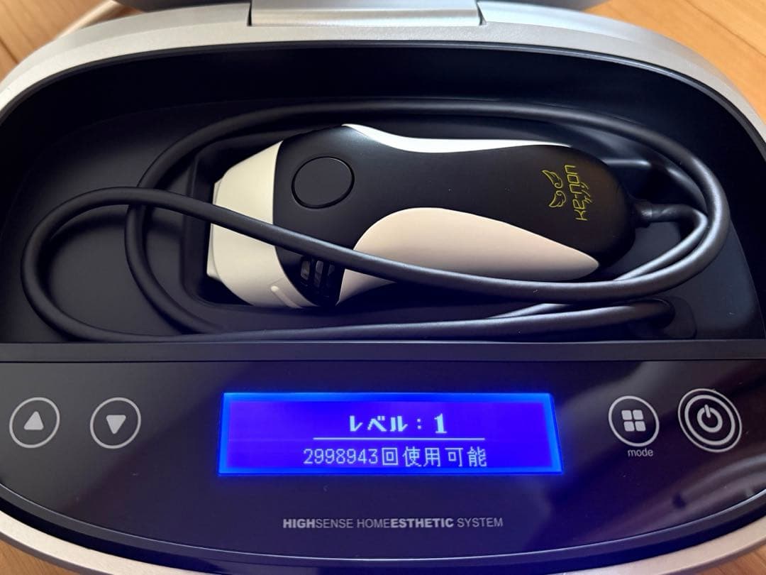 残量99%】ほぼ新品！ケノン v8.5 299万回 2021年製 - メルカリ