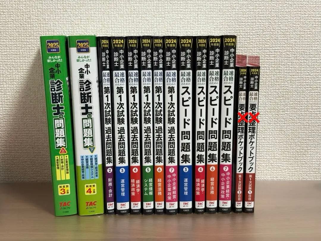 12点セット定価23100円2025みん欲し・2024スピード問題集・一次過去問 2025年度版 みんなが欲しかった! 宅建士の直前予想模試｜TAC株式会社