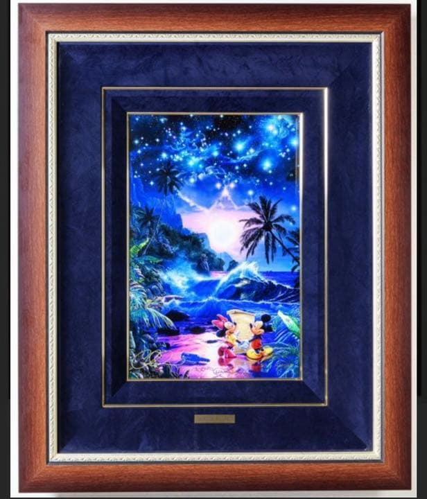 クリスチャン・ラッセン ツー ハーツ アズワン ディズニー Disney