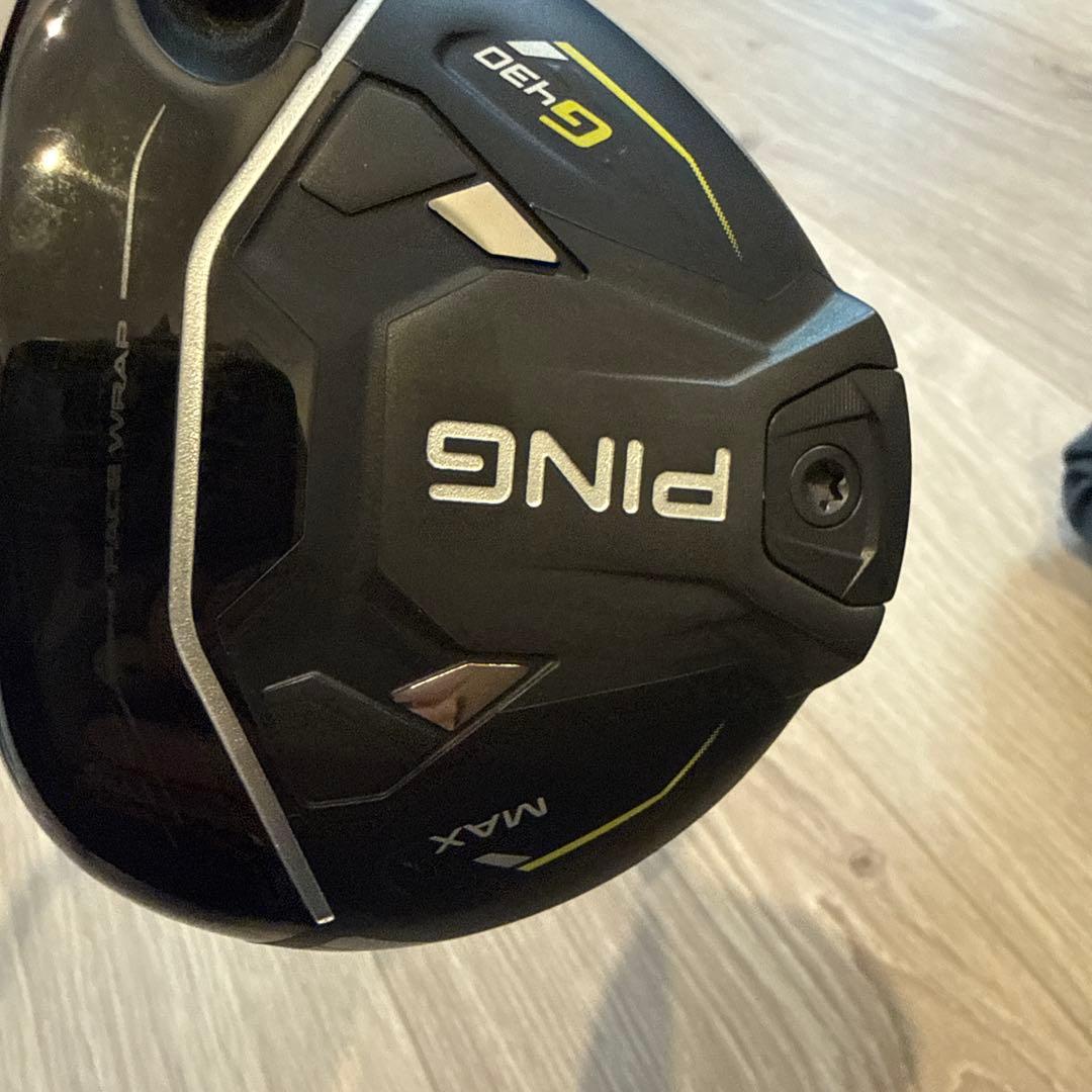 超美品PING G430 MAX フェアウェイウッド5w Sシャフト - メルカリ